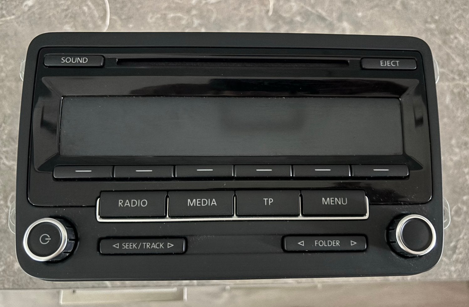 Originele radio voor een VW verschillende modellen, Auto diversen, Autoradio's, Ophalen of Verzenden, Gebruikt