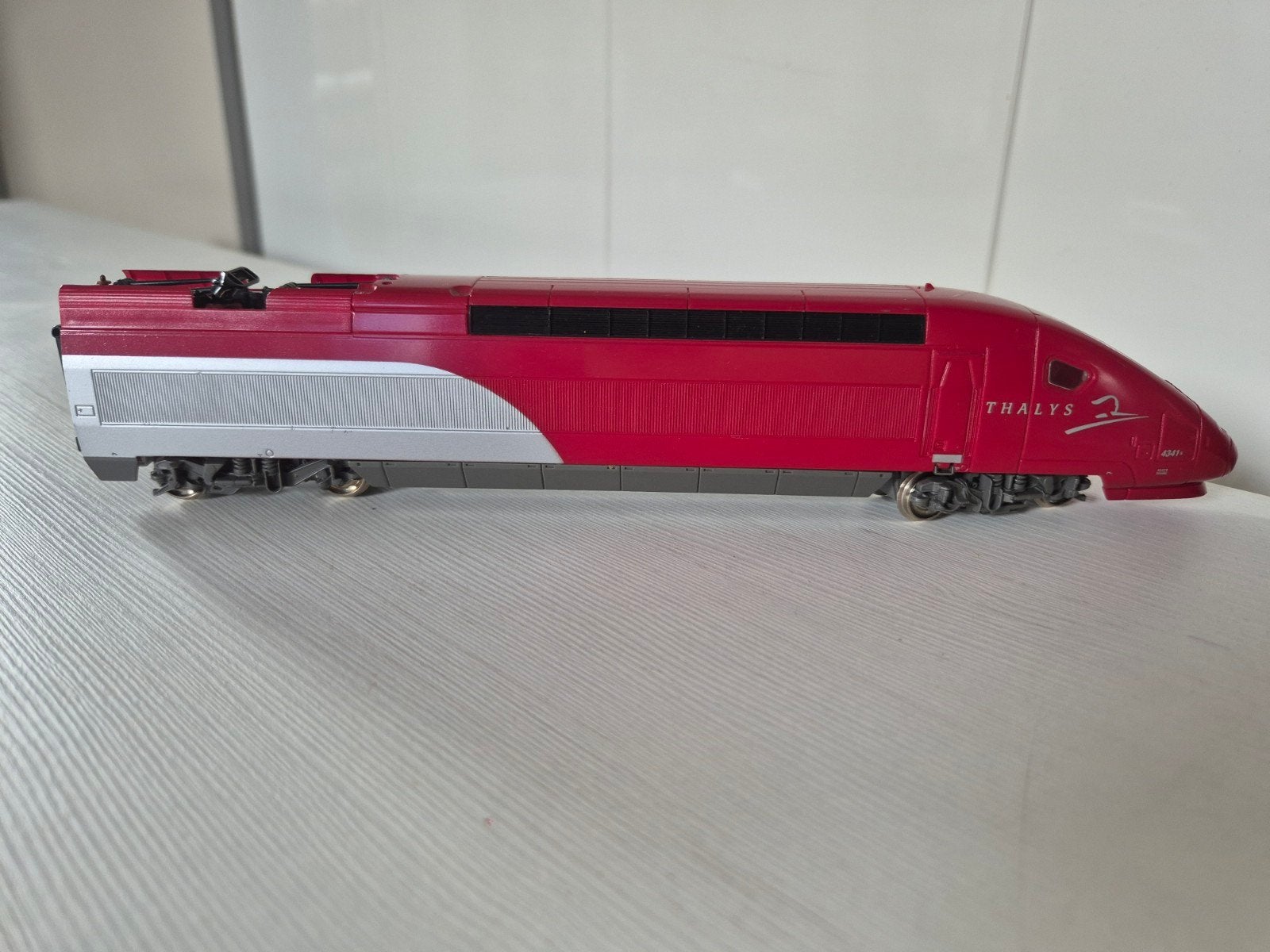 Mehano 4-delige Thalys H0, Ophalen of Verzenden, Gebruikt, Treinset