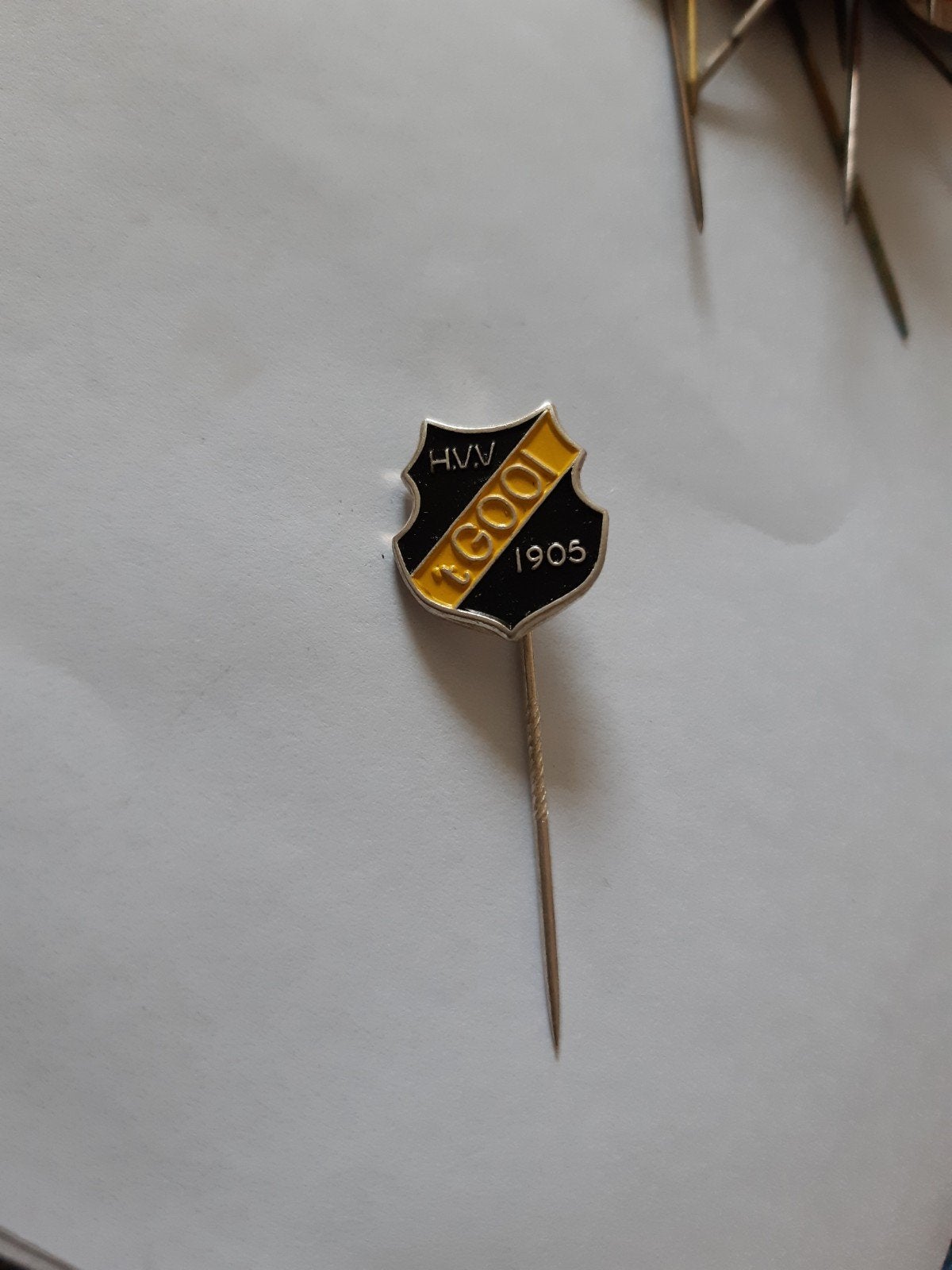 Speldje HVV 't Gooi, Ophalen of Verzenden, Zo goed als nieuw, Sport, Speldje of Pin
