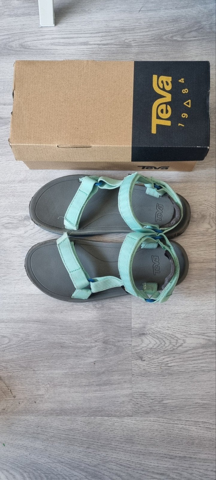 Sandalen TEVA HURRICANE maat 38/39 zo goed als nieuw!, Ophalen of Verzenden, Zo goed als nieuw, Overige typen
