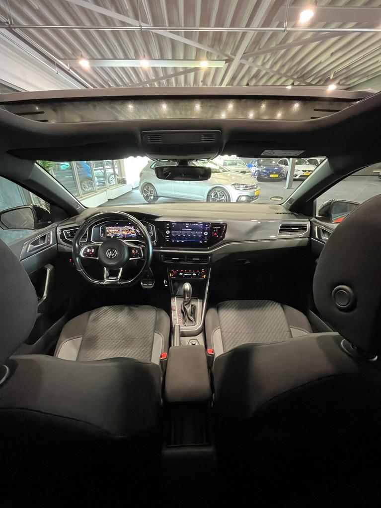 Volkswagen Polo 1.6 TDI DSG AUTOMAAT 3X R LINE PANO LED VIRT, Auto's, 1203 kg, Gebruikt, Automatische klimaatregeling, Alcantara