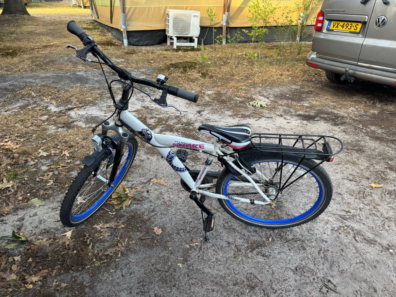 Batavus Snake 24 inch jongens fiets 3 versnellingen, Ophalen, Terugtraprem, Versnellingen, Gebruikt