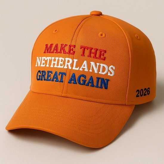 Oranje wk pet, Ophalen of Verzenden, Nieuw, Feestartikel, Oranje of Koningsdag