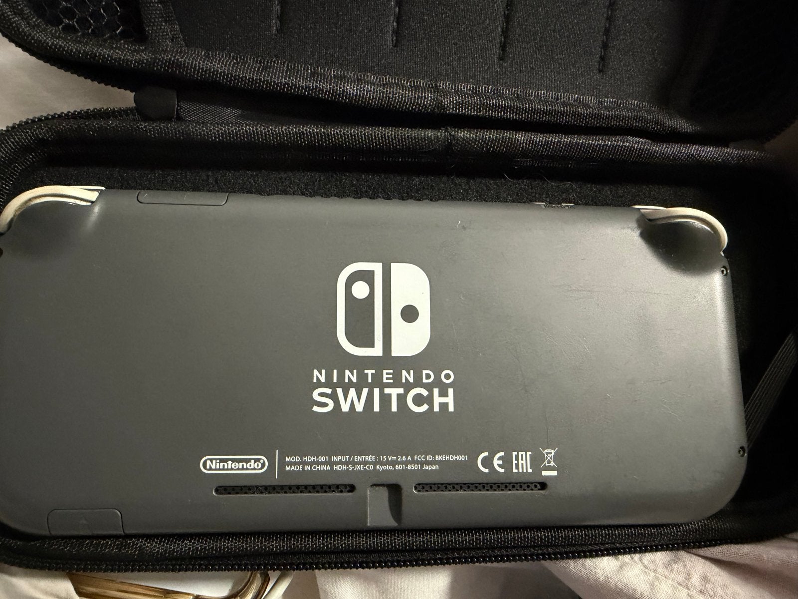 Nintendo Switch Lite - Grijs (Gebruikt), Ophalen, Gebruikt, Zonder controller, Switch Original
