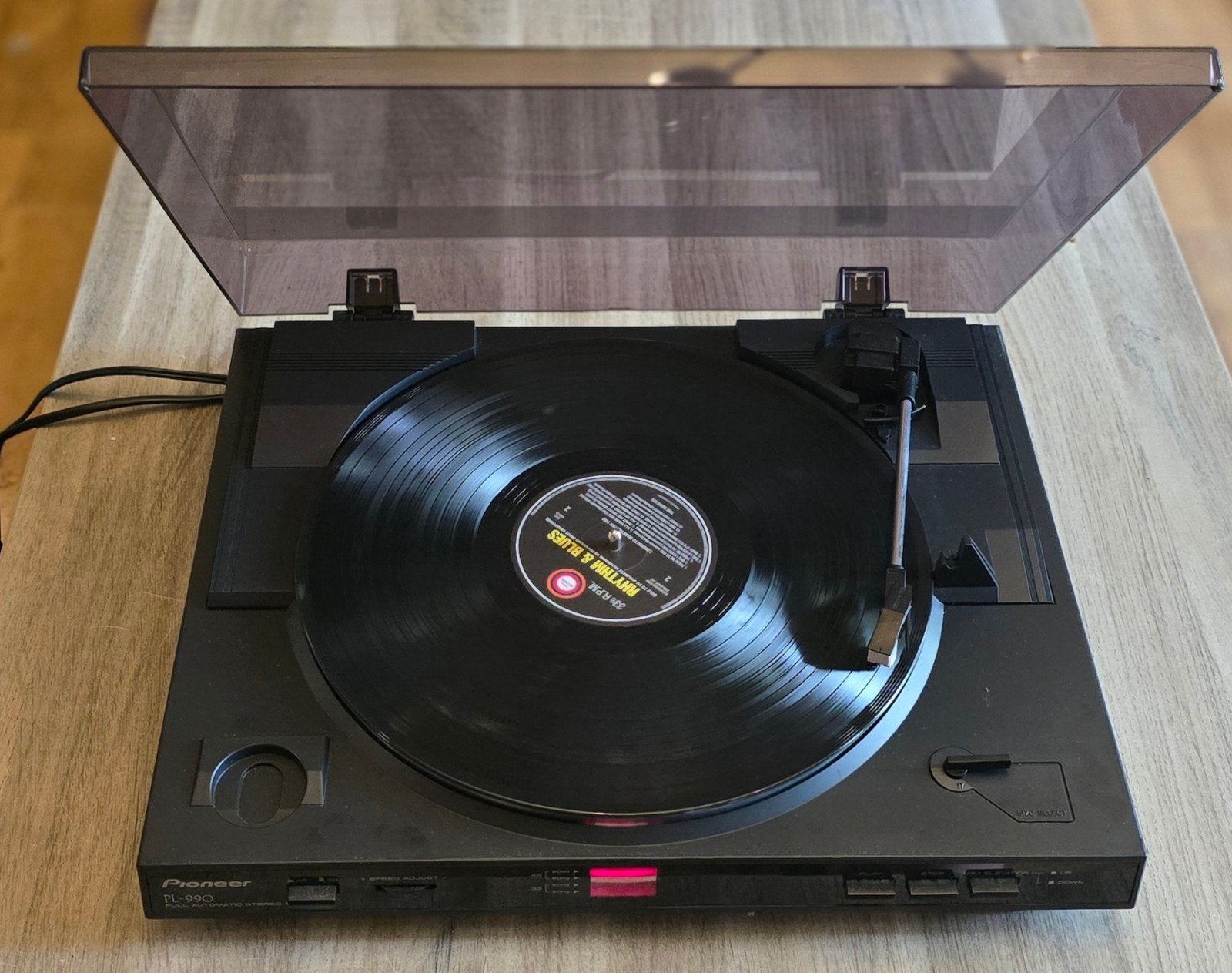 Vintage Pioneer PL-990 Stereo klassieke platenspeler 
platen, Pitch-regelaar, Refurbished, Ophalen of Verzenden, Pioneer