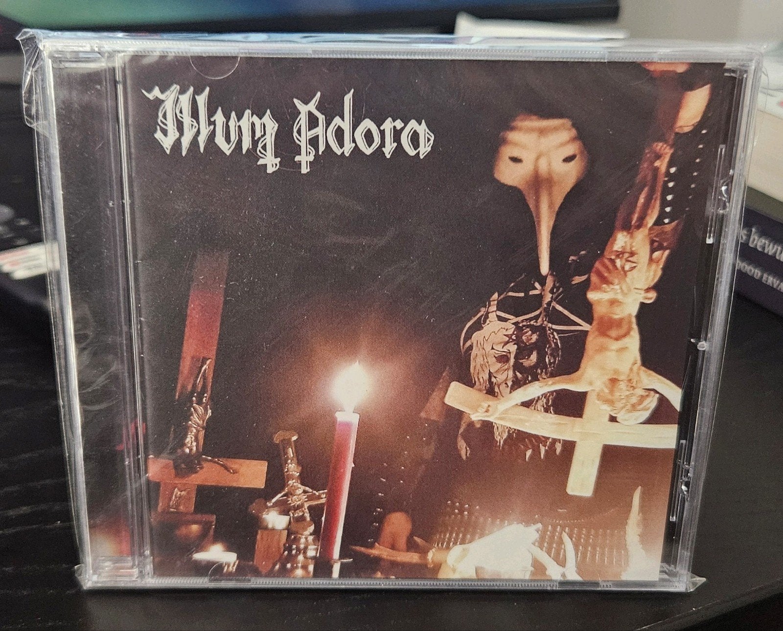 Illum Adora - Ophidian Kult CD Nieuw, Cd's en Dvd's, Ophalen, Nieuw in verpakking