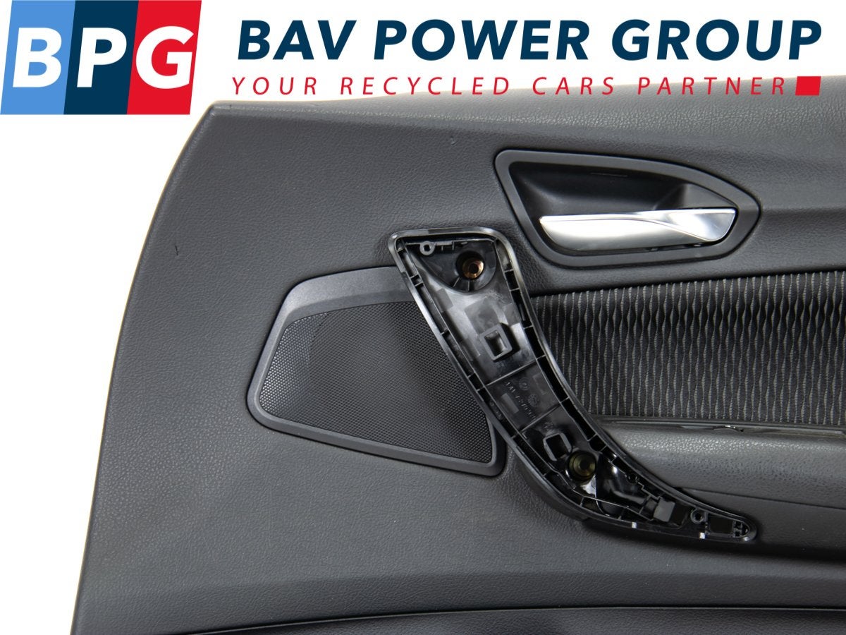 PORTIERBEKLEDING RECHTS VOOR ACHTER BMW 1 serie (F20), Auto-onderdelen, Gebruikt, BMW, Petuelring 130
80809  München, DE, Bayerische Motoren Werke AG