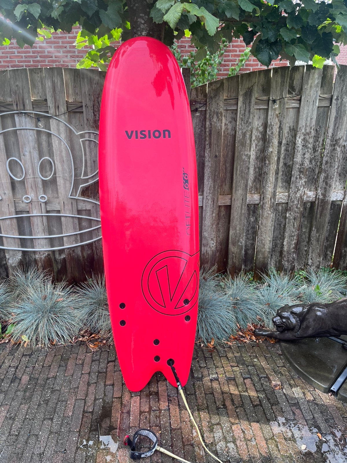 Vision Surfboard 6’6 Softlite, Watersport en Boten, Ophalen, Gebruikt