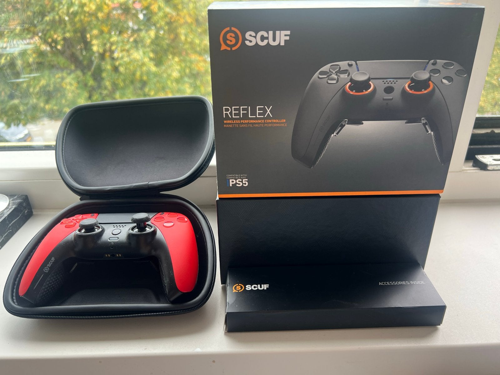 SCUF Reflex Wireless Performance Controller PS5, Spelcomputers en Games, PlayStation 5, Ophalen of Verzenden, Zo goed als nieuw