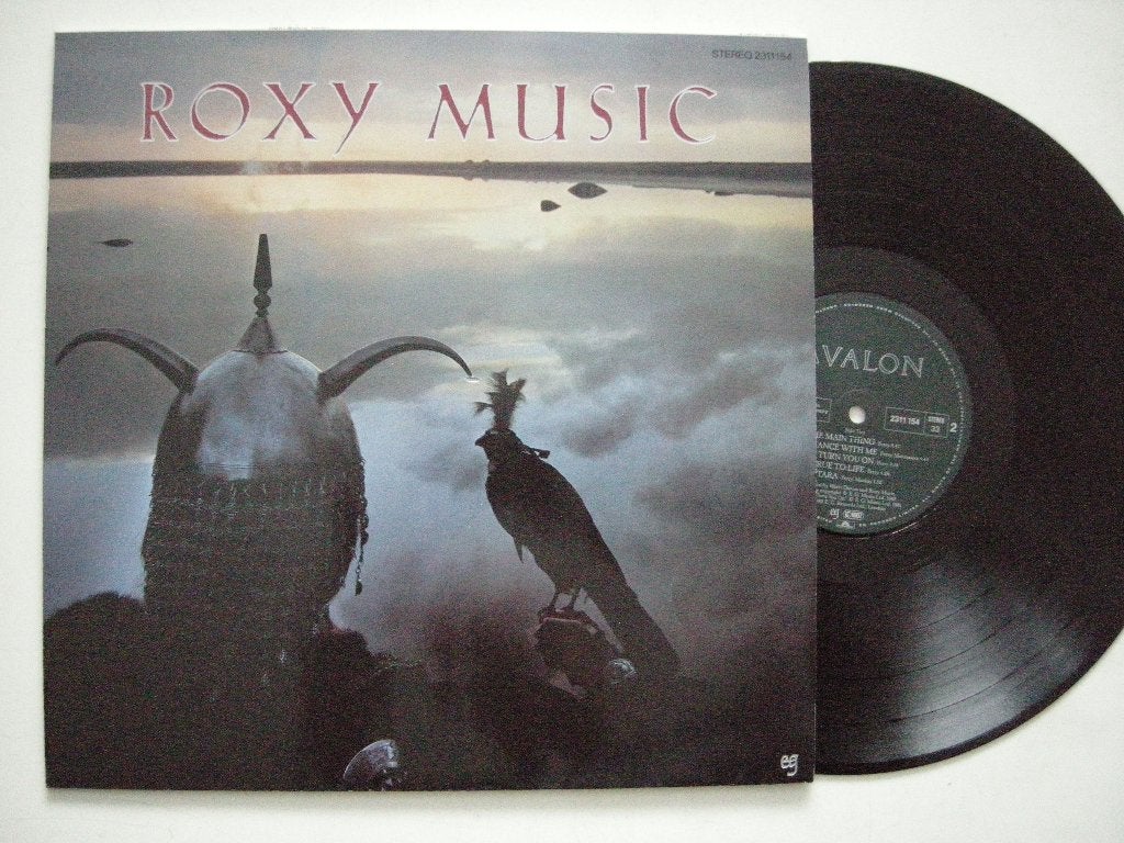 Roxy Music Avalon - LP vinyl zgan, Cd's en Dvd's, Vinyl | Rock, Ophalen, LP, Zo goed als nieuw, 12 inch