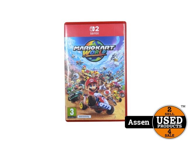 Mario Kart World Nintendo Switch 2 Game, Spelcomputers en Games, Spelcomputers | Nintendo Switch, Zo goed als nieuw