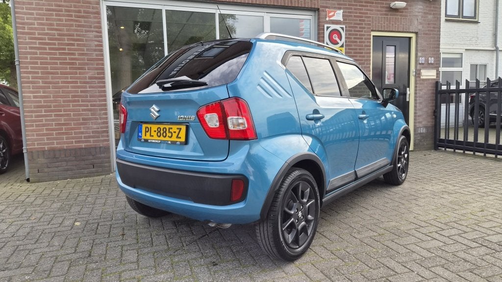 Suzuki Ignis 1.2 Select Automaat, Stoelverwarming, Camera!, Auto's, Dealer onderhouden, Stof, Gebruikt, 4 cilinders
