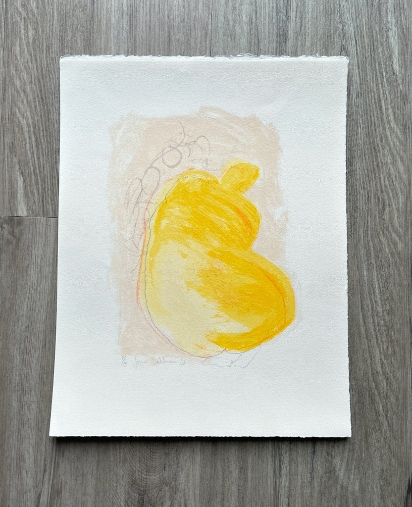 Zeefdruk Joanna Dahlmann, Antiek en Kunst, Genummerd, Verzenden, Zeefdruk
