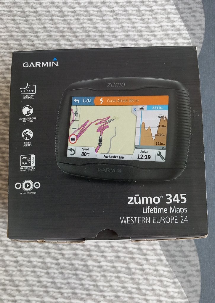 Garmin Zumo 345 Liftime Maps, Ophalen of Verzenden, Gebruikt