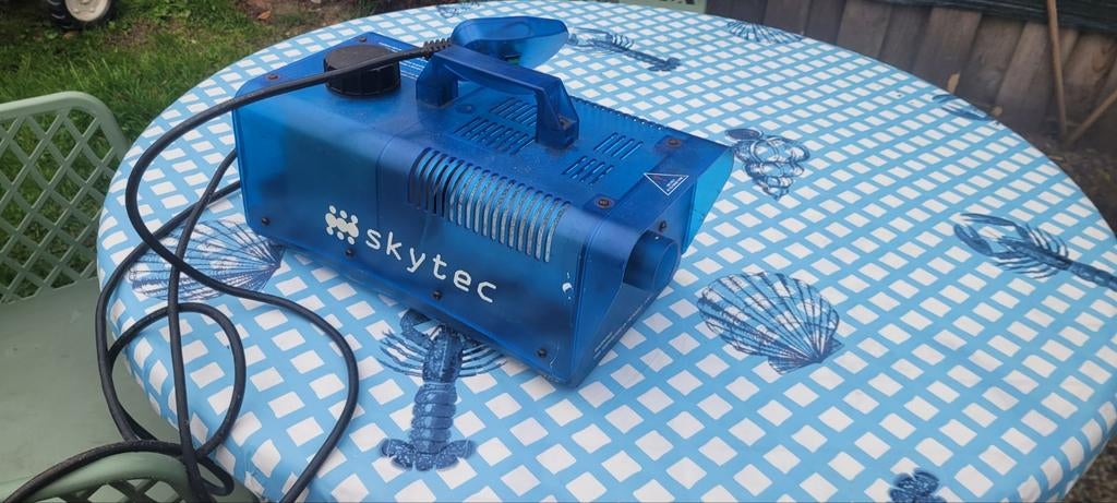 Rookmachine, Hobby en Vrije tijd, Ophalen, Zo goed als nieuw