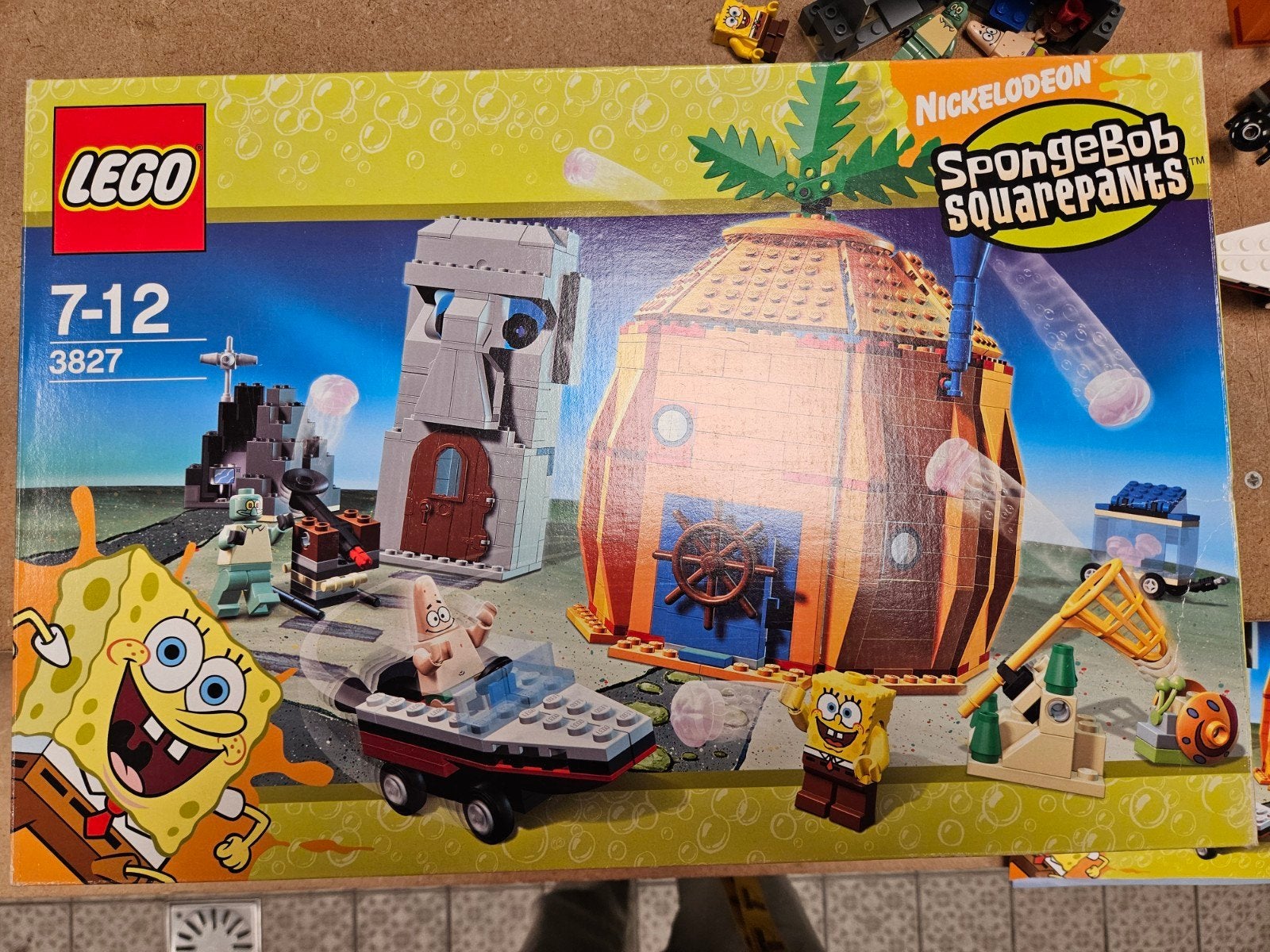 LEGO Spongebob Avonturen in Bikinibroek 3827, Kinderen en Baby's, Verzenden, Gebruikt