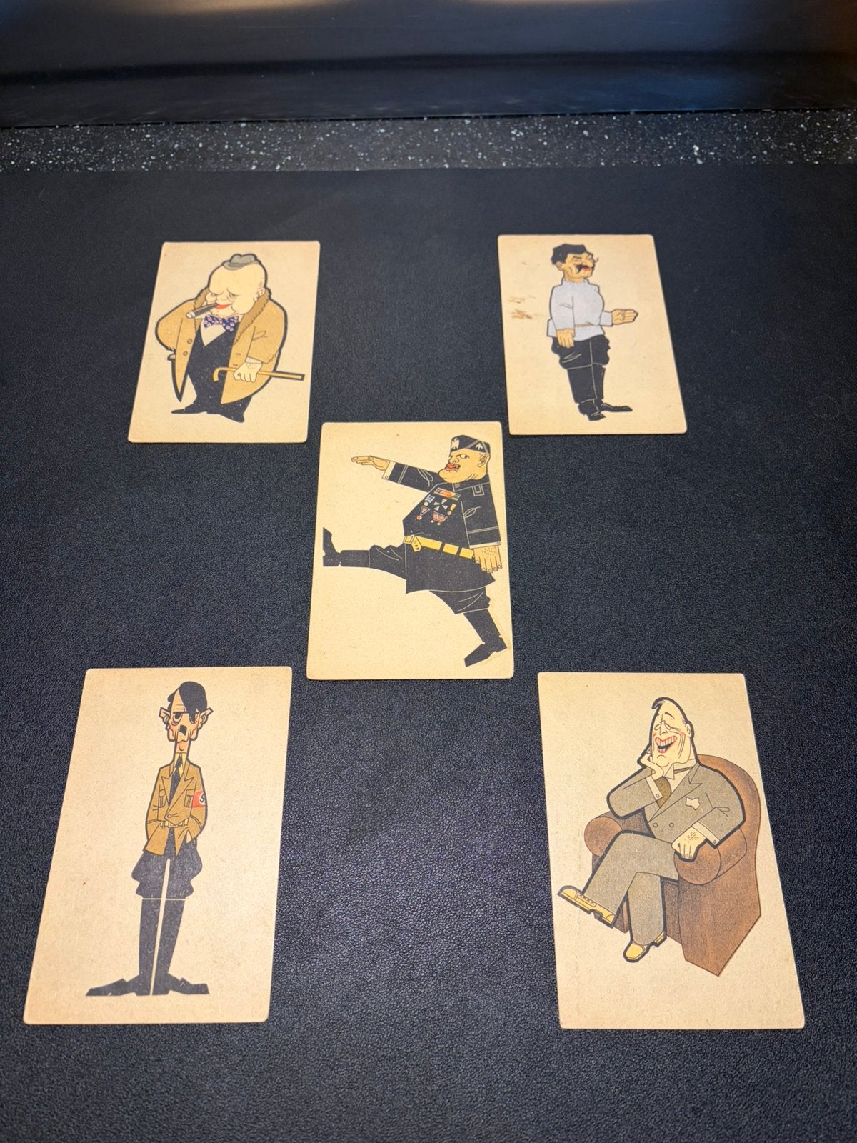 Ton Smits 1942 tweedewereldoorlog postkaarten, Verzamelen, Militaria | Tweede Wereldoorlog, Ophalen of Verzenden, Nederland