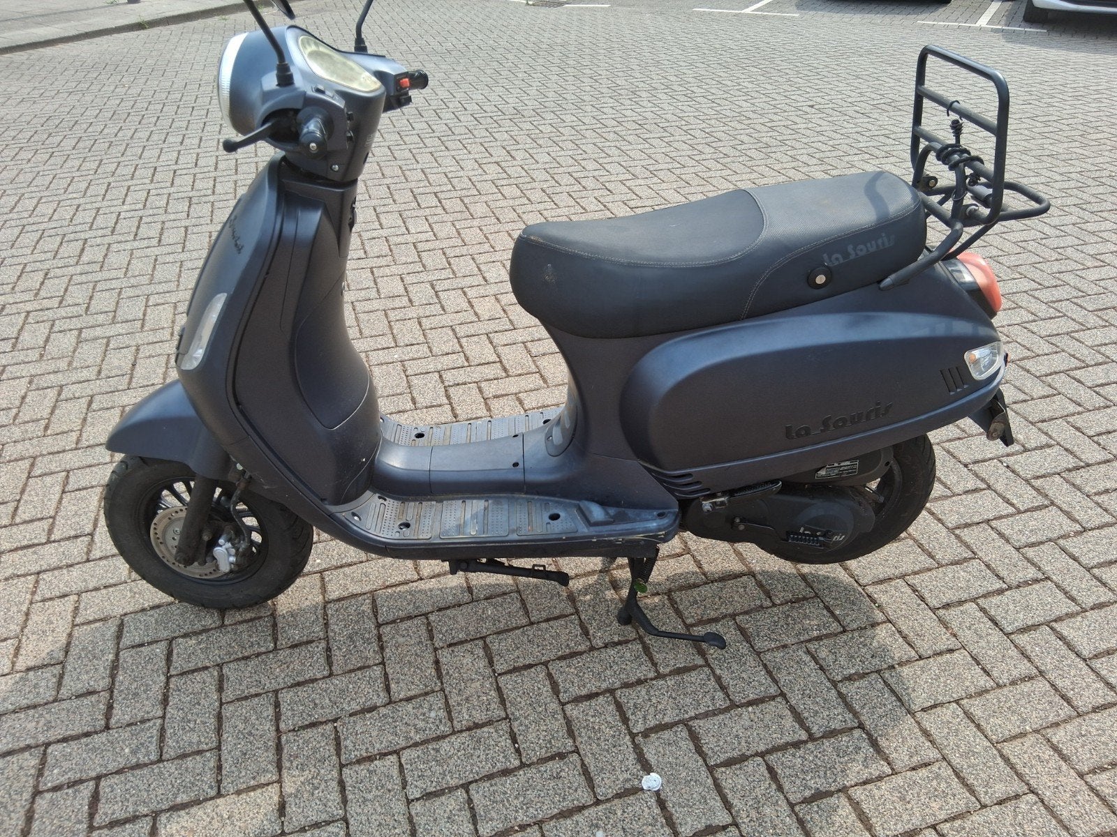 brom scooter  te koop, Fietsen en Brommers, Snorfietsen en Snorscooters, Ophalen, Benzine, Overige merken