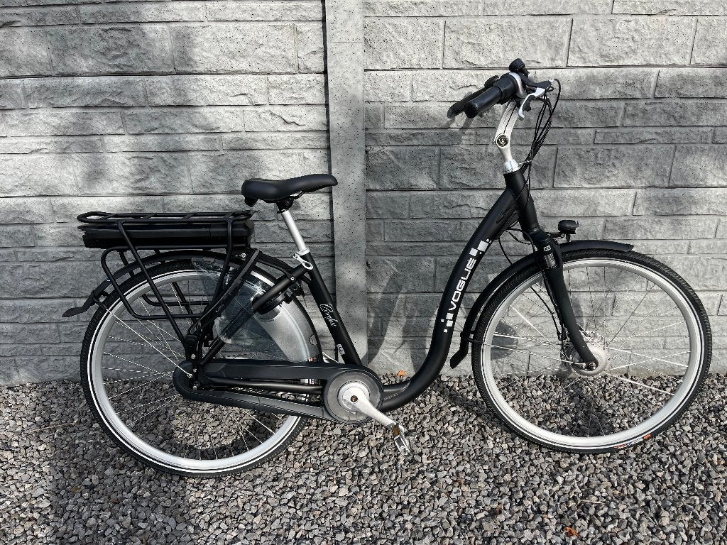 Vogue Comfort lage instapfiets, Zo goed als nieuw, 47 tot 51 cm, 50 km per accu of meer, Ophalen
