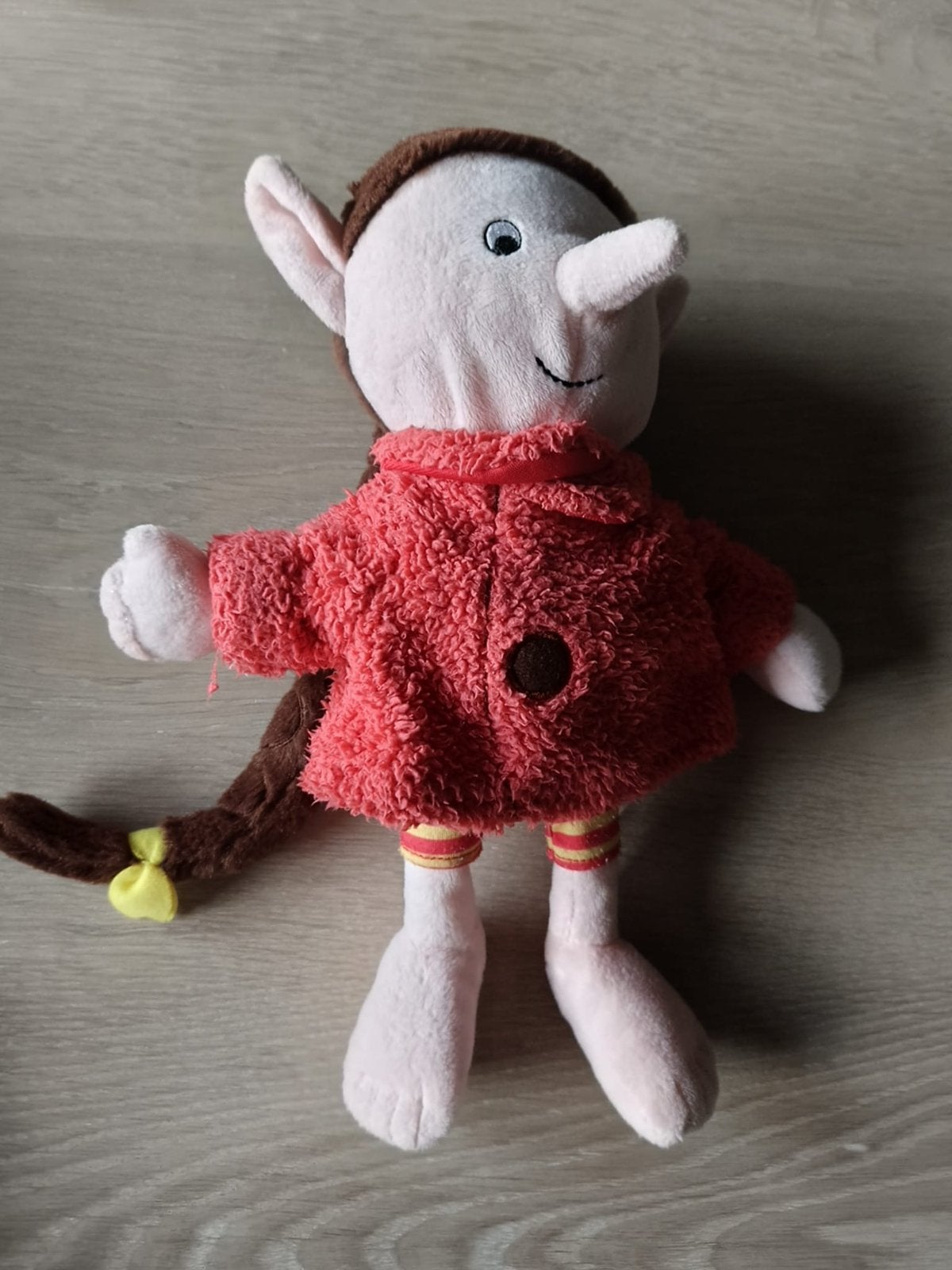 De Gorgels Belia knuffel, Ophalen of Verzenden, Gebruikt, Overige typen, Middelgroot (20 tot 80 cm)