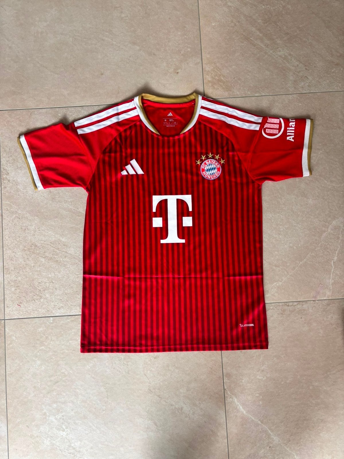 FC Bayern München Thuisshirt 2026/2027 - Maat M, Maat 48/50 (M), Nieuw, Ophalen of Verzenden, Adidas