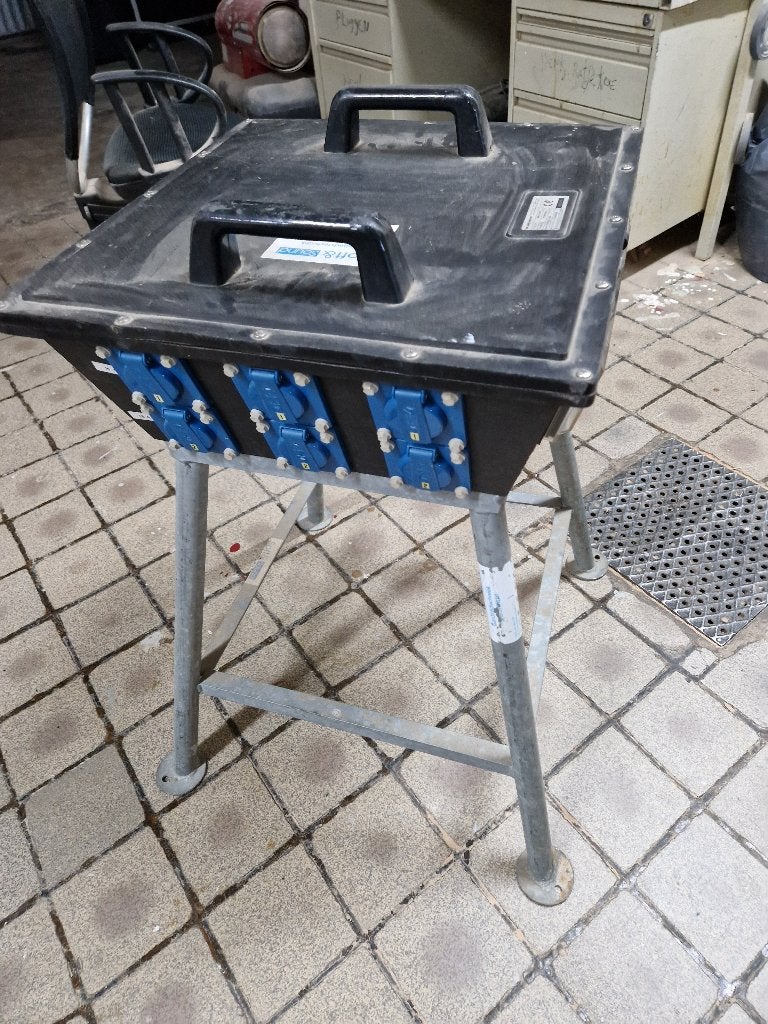verdeelkast  32 en 63 A, Ophalen, Zo goed als nieuw, Groepenkast