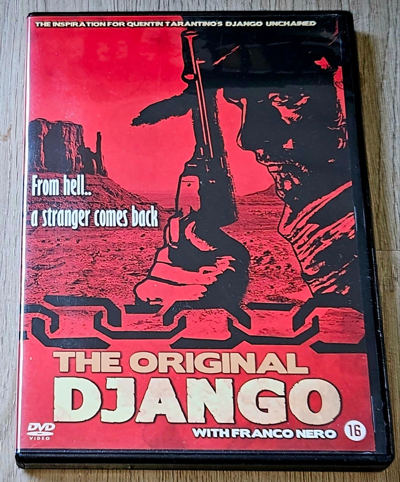 Django The Original DVD - Western met Franco Nero, Vanaf 16 jaar, Nederlands, Ophalen of Verzenden, Gebruikt