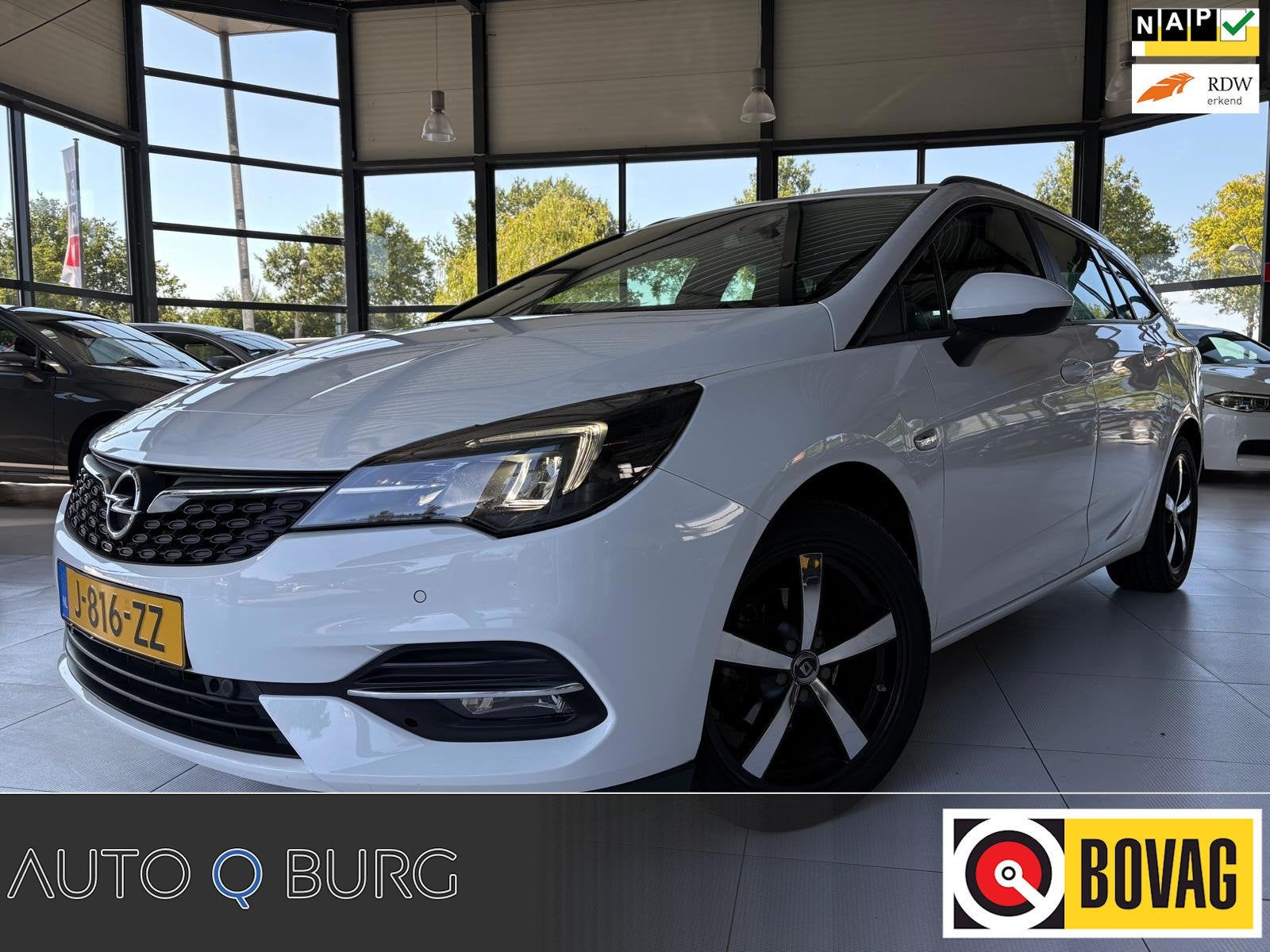 Opel Astra Sports Tourer 1.2 Edition | Camera| Airco | Cruis, Auto's, Opel, Voorwielaandrijving, Gebruikt, Euro 6, 1199 cc