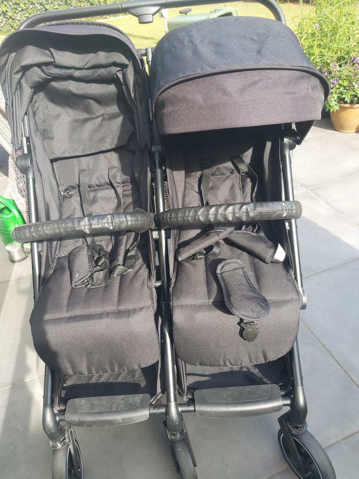 Buggy, Kinderen en Baby's, Ophalen, Zo goed als nieuw, Overige merken