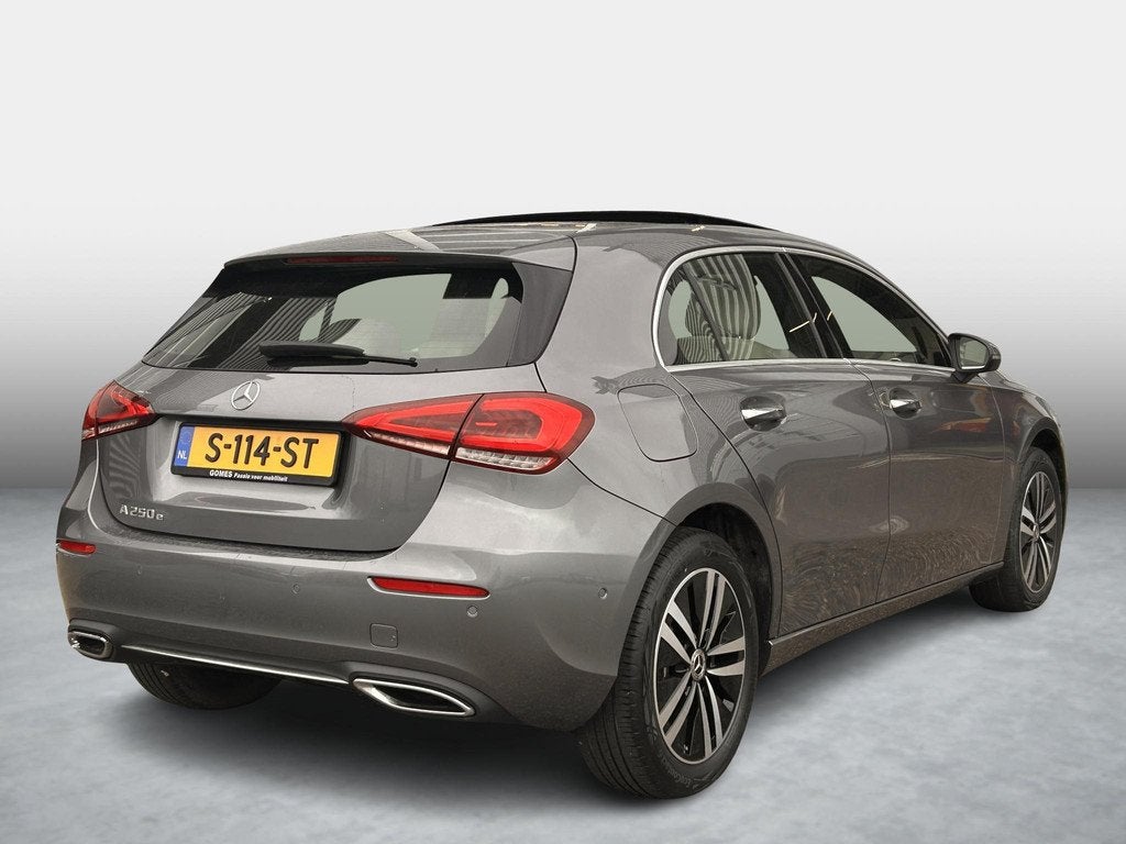 Mercedes-Benz A-klasse 250 e | Beige leder | Panoramadak | A, Stof, Gebruikt, Euro 6, 4 cilinders