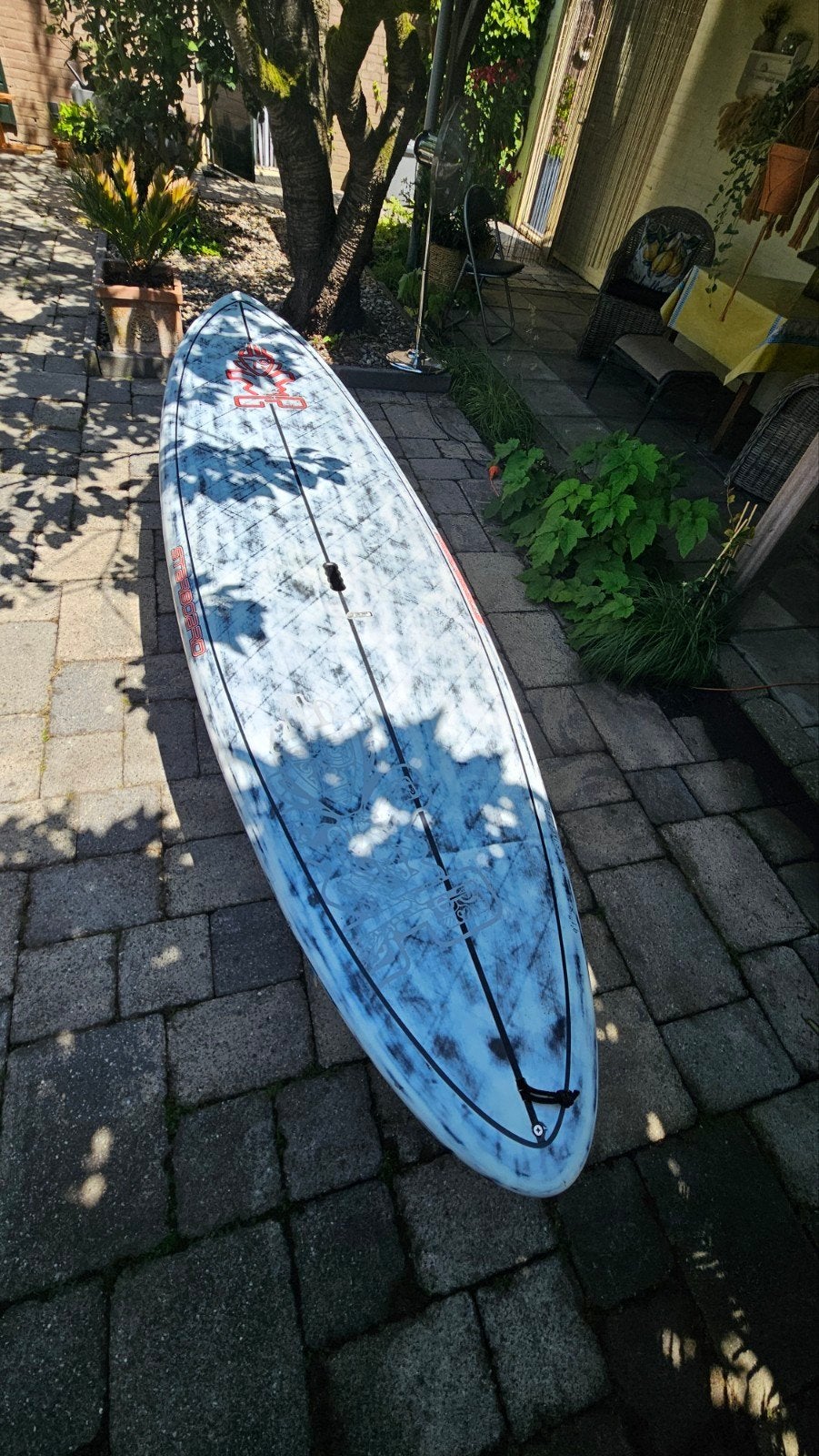 Starboard Paddle Surfboard 9'1" x 29" x 4.6" x 135L Pro, Ophalen of Verzenden, Gebruikt, Overige typen, Met vinnen