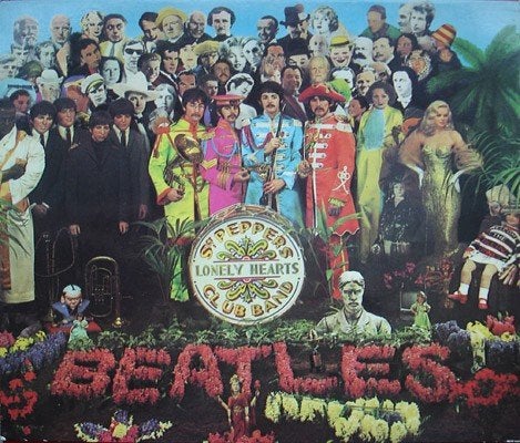 The Beatles – Sgt. Pepper's Lonely Hearts Club Band, Ophalen of Verzenden, Zo goed als nieuw, Pop