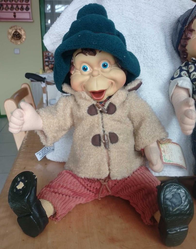 Laaf pop, Verzamelen, Efteling, Zo goed als nieuw, Beeldje of Poppetje, Ophalen of Verzenden