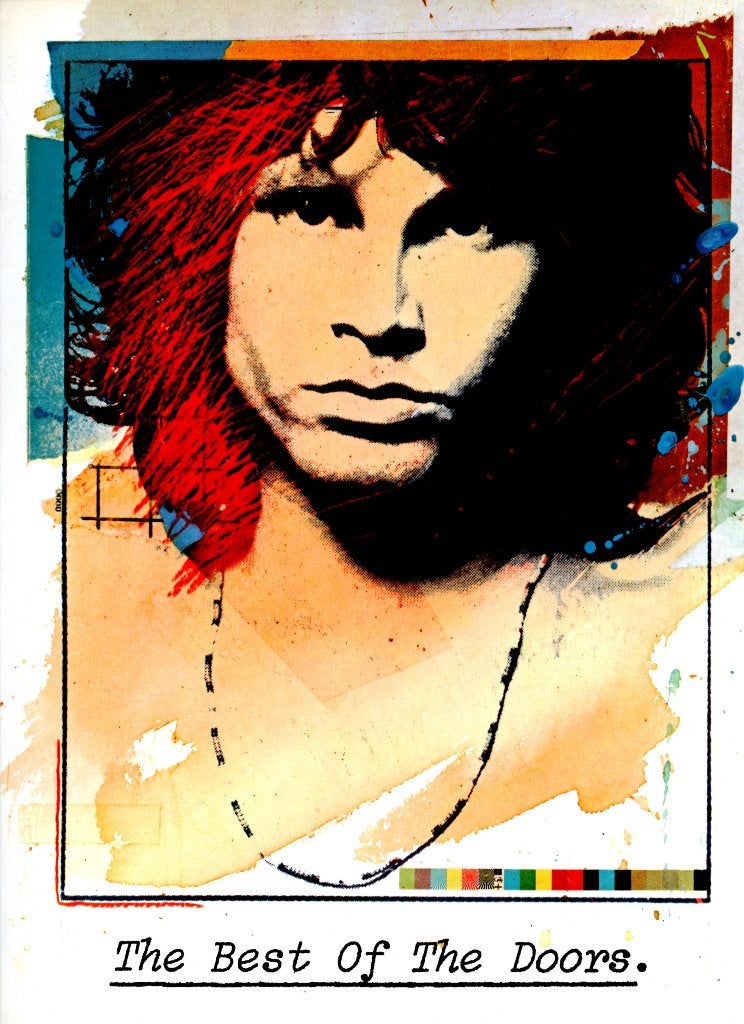Vintage The Doors Songbook (1978) – Piano / Zang / Gitaar, Gebruikt, Gitaar, Ophalen of Verzenden, Artiest of Componist