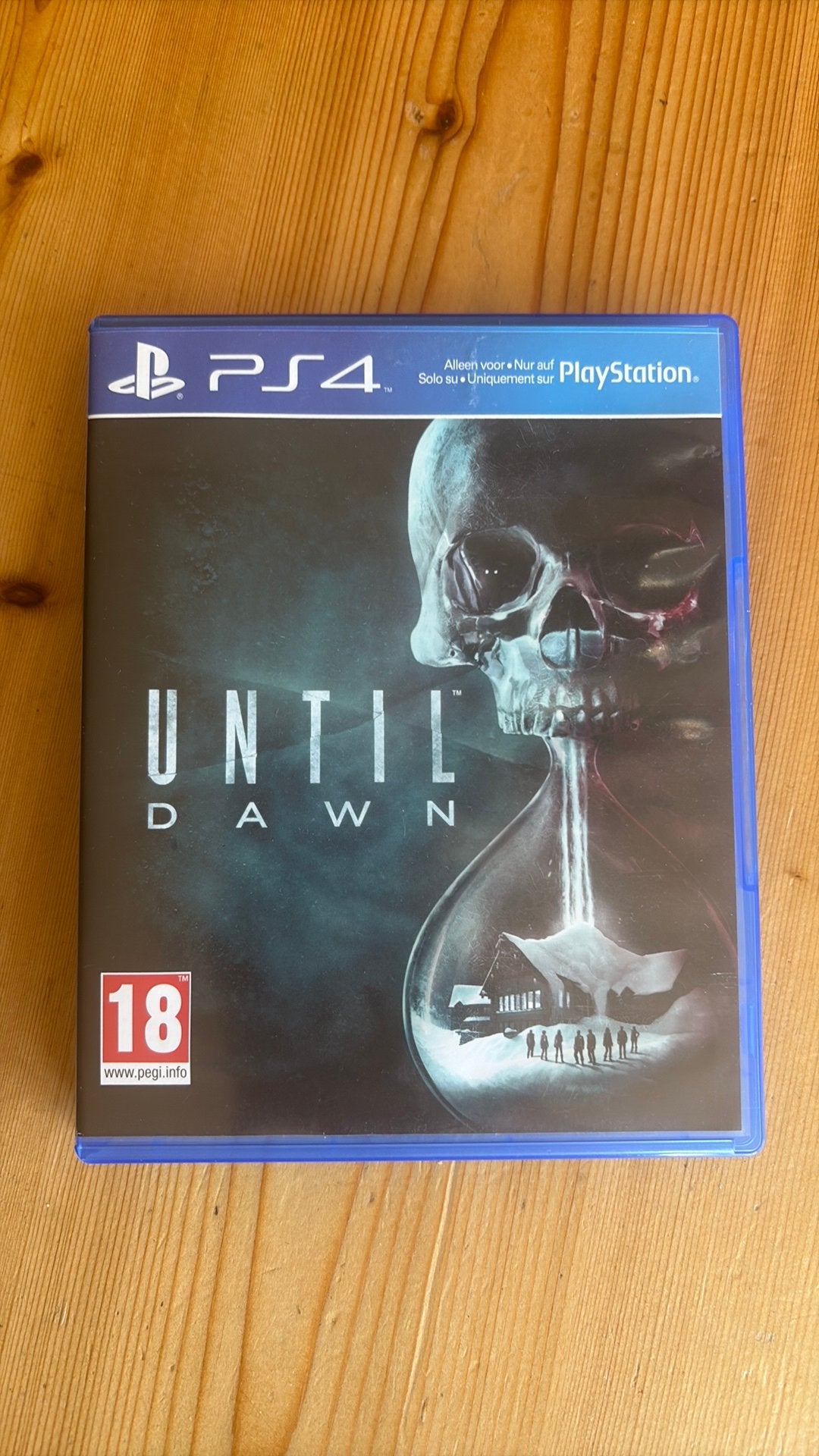 Until Dawn PS4, Vanaf 18 jaar, 1 speler, Zo goed als nieuw, Ophalen