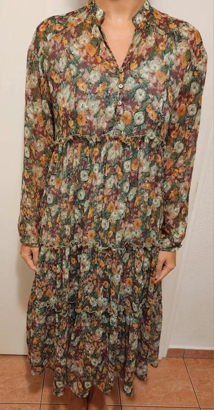 jurk maat m, merk zara 1 keer gedragen, Maat 38/40 (M), Overige kleuren, Zara, Ophalen of Verzenden