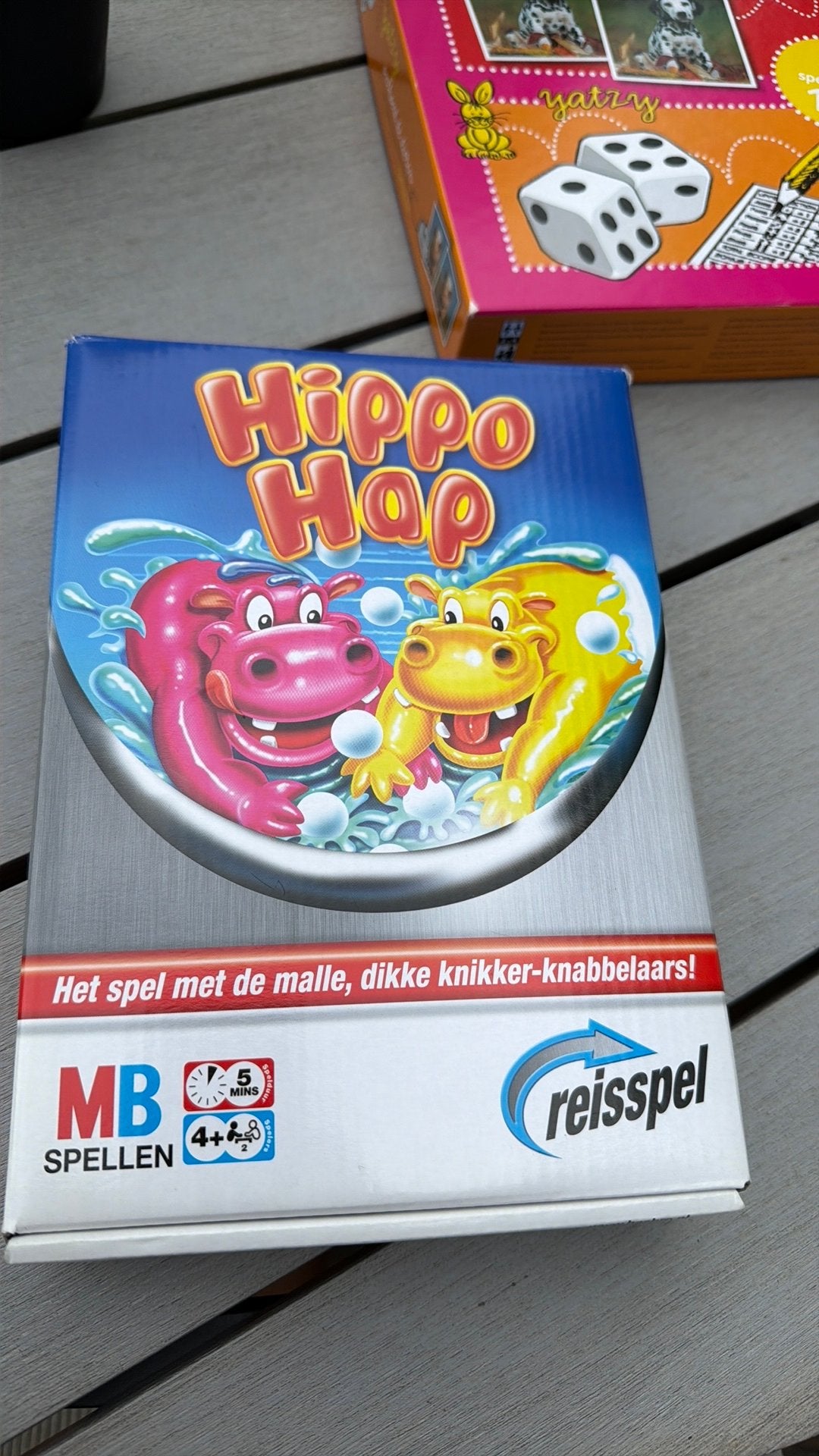Hippo hap, Ophalen of Verzenden, Zo goed als nieuw