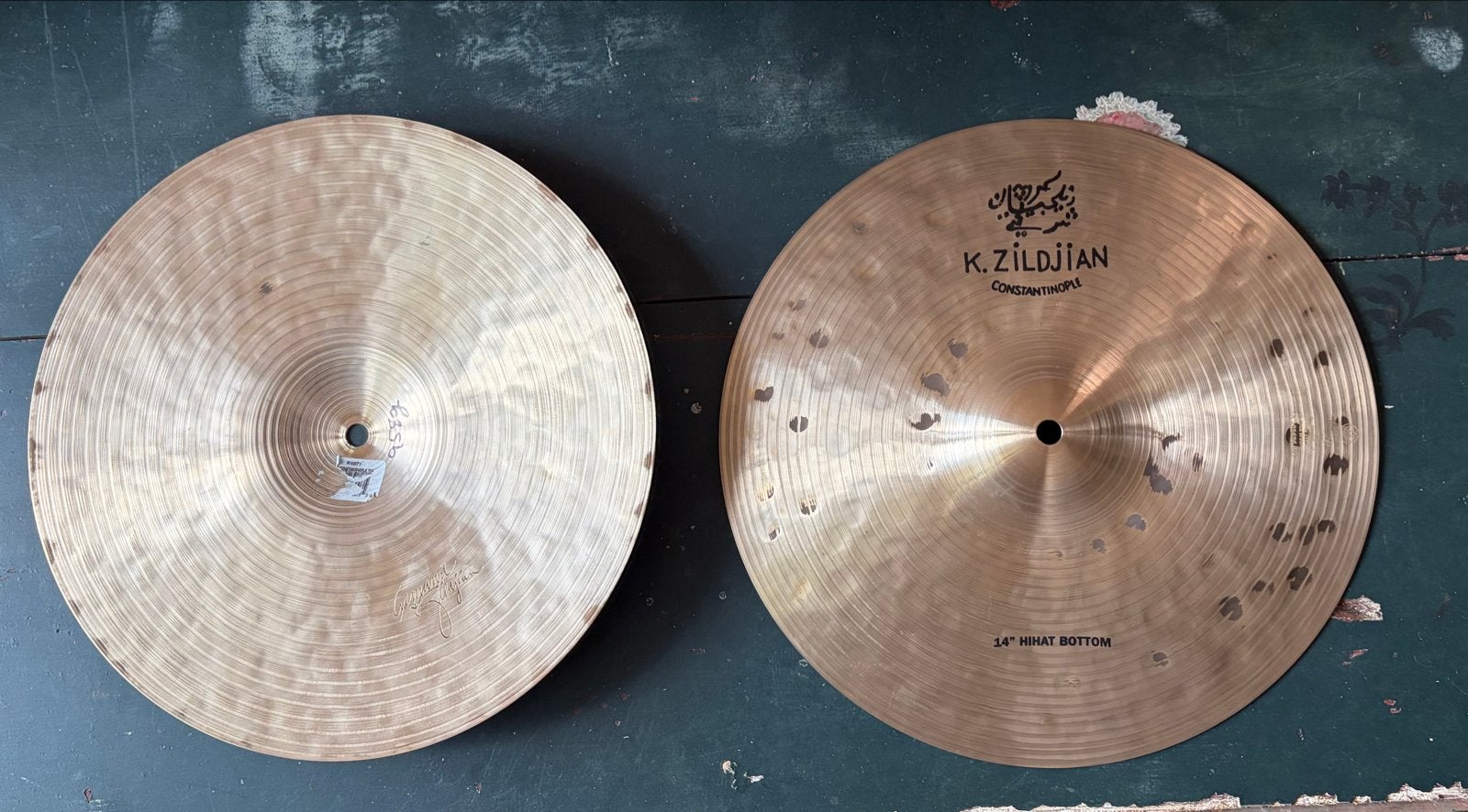 14” Zildjian K Constantinople Hi-Hat Paar [2021] zgan, Muziek en Instrumenten, Usa, Drums of Percussie, Ophalen of Verzenden, Zo goed als nieuw