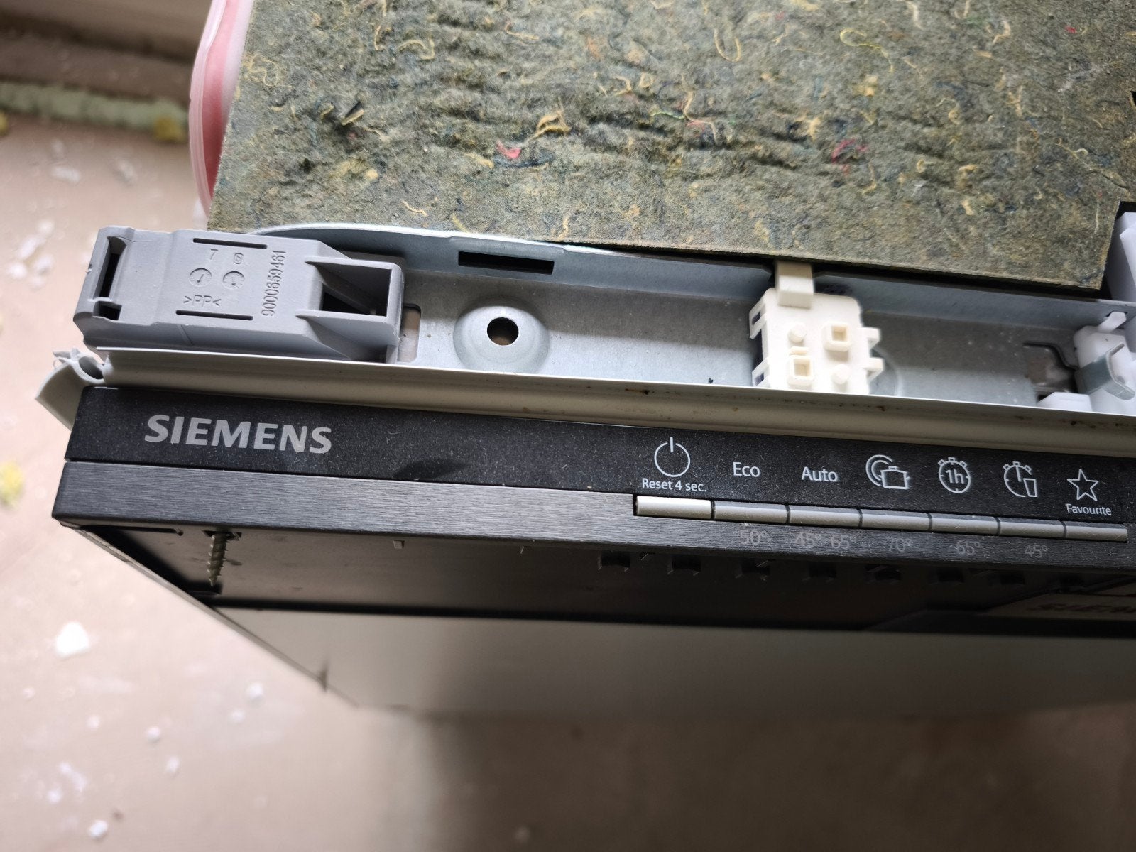 Siemens SN63H800BE/17 Inbouw Vaatwasser, Witgoed en Apparatuur, Vaatwasmachines, Ophalen, Gebruikt, 60 cm of meer, Inbouw