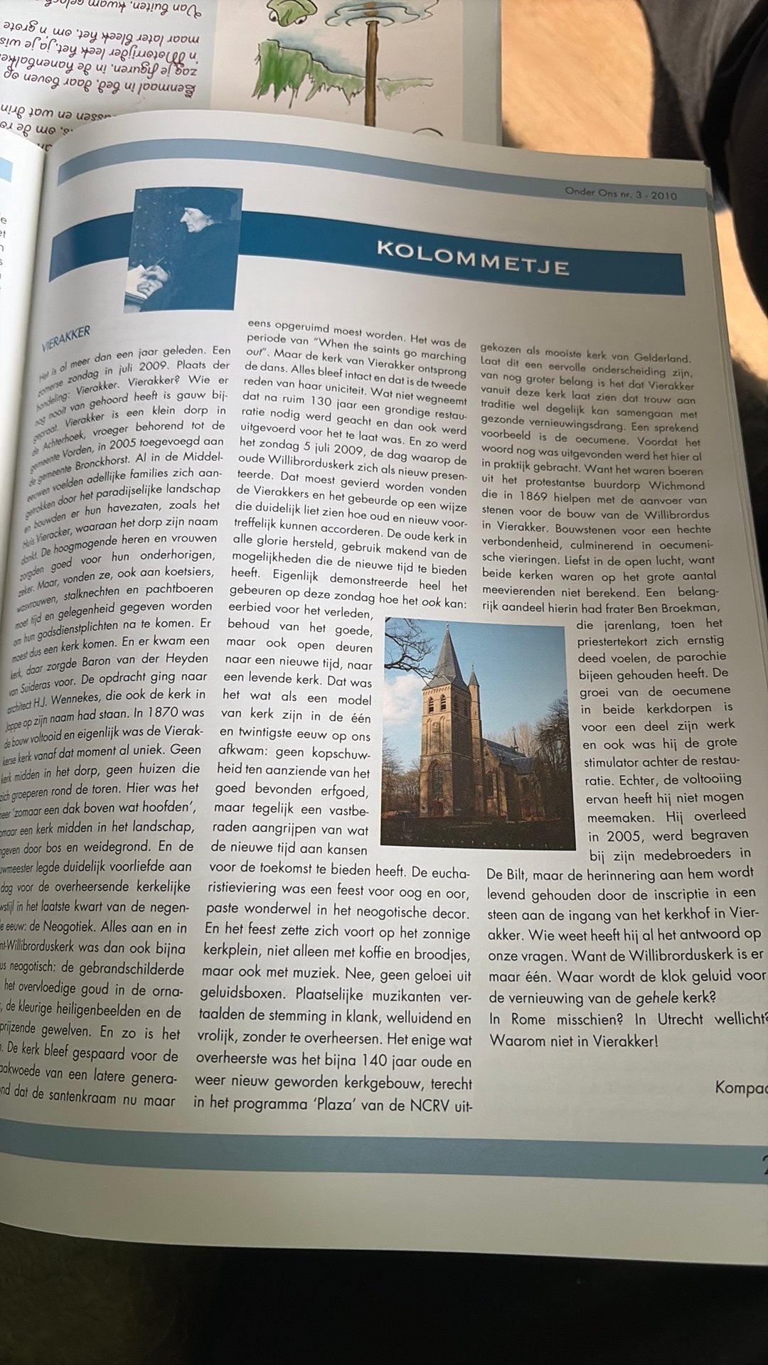 Boekje fraters van Utrecht 2010 vincentius paulo vierakker, Ophalen of Verzenden, Zo goed als nieuw, Boek