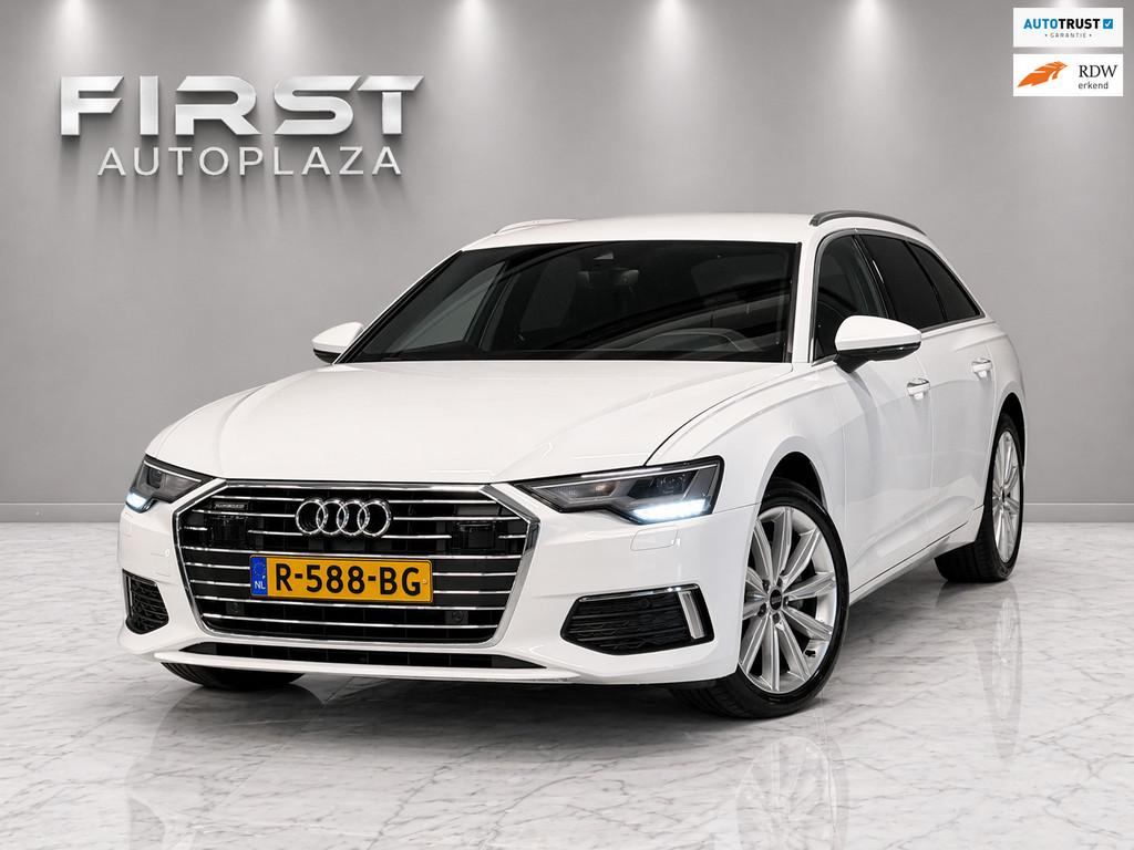 Audi A6 Avant 40 TDI quattro Business edition AUTOMAAT LEDER, Auto's, Audi, Automaat, Gebruikt, 2000 kg, Zwart