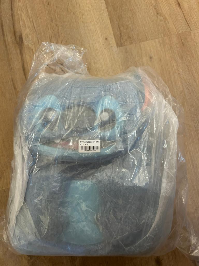 Loungefly Stitch Sherpa Mini Cosplay Backpack, Sieraden, Tassen en Uiterlijk, Tassen | Rugtassen, Ophalen of Verzenden, Zo goed als nieuw