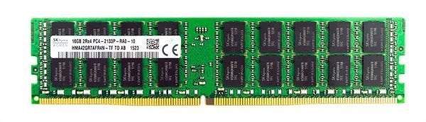 SK Hynix 16GB DDR4-2133 RDIMM PC4-17000P-R ECC HMA42GR7AFR4N, Server, DDR4, Ophalen of Verzenden, Zo goed als nieuw