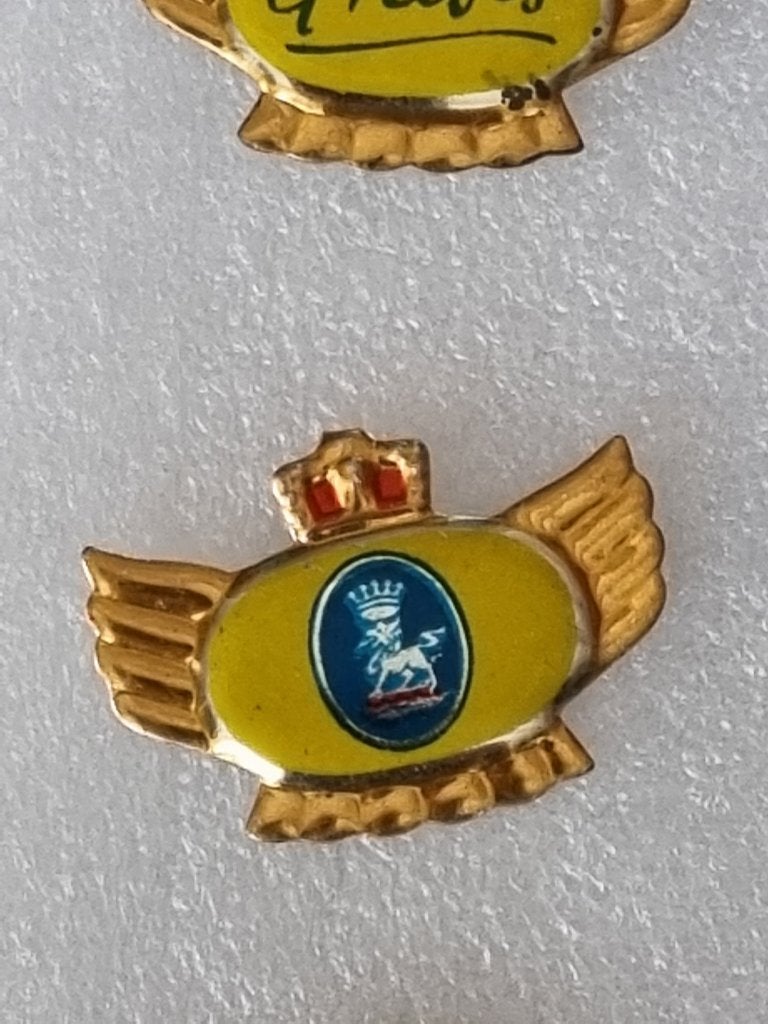 Speldje Sunbeam, Ophalen of Verzenden, Gebruikt, Overige onderwerpen
