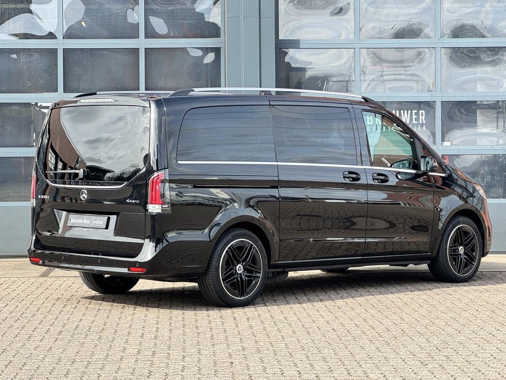 Mercedes-Benz V-Klasse V 250d 4-Matic L Avantgarde | 7-Perso, Auto's, Mercedes-Benz, Gebruikt, 2000 kg, 7 stoelen, Zwart