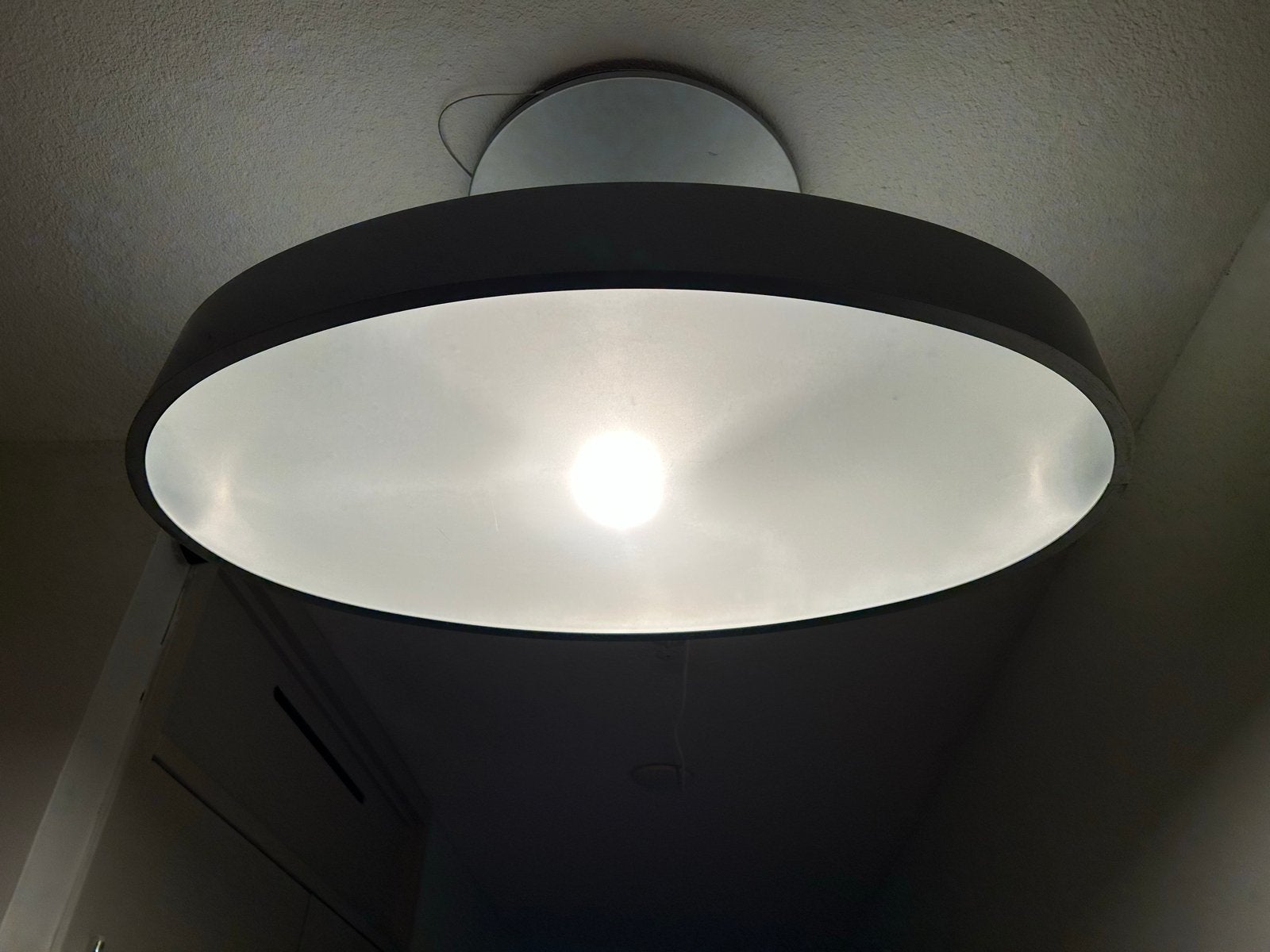 Prachtige lamp van Metalarte Hopper Oval, Ophalen, Gebruikt, Metaal, E27 (groot)
