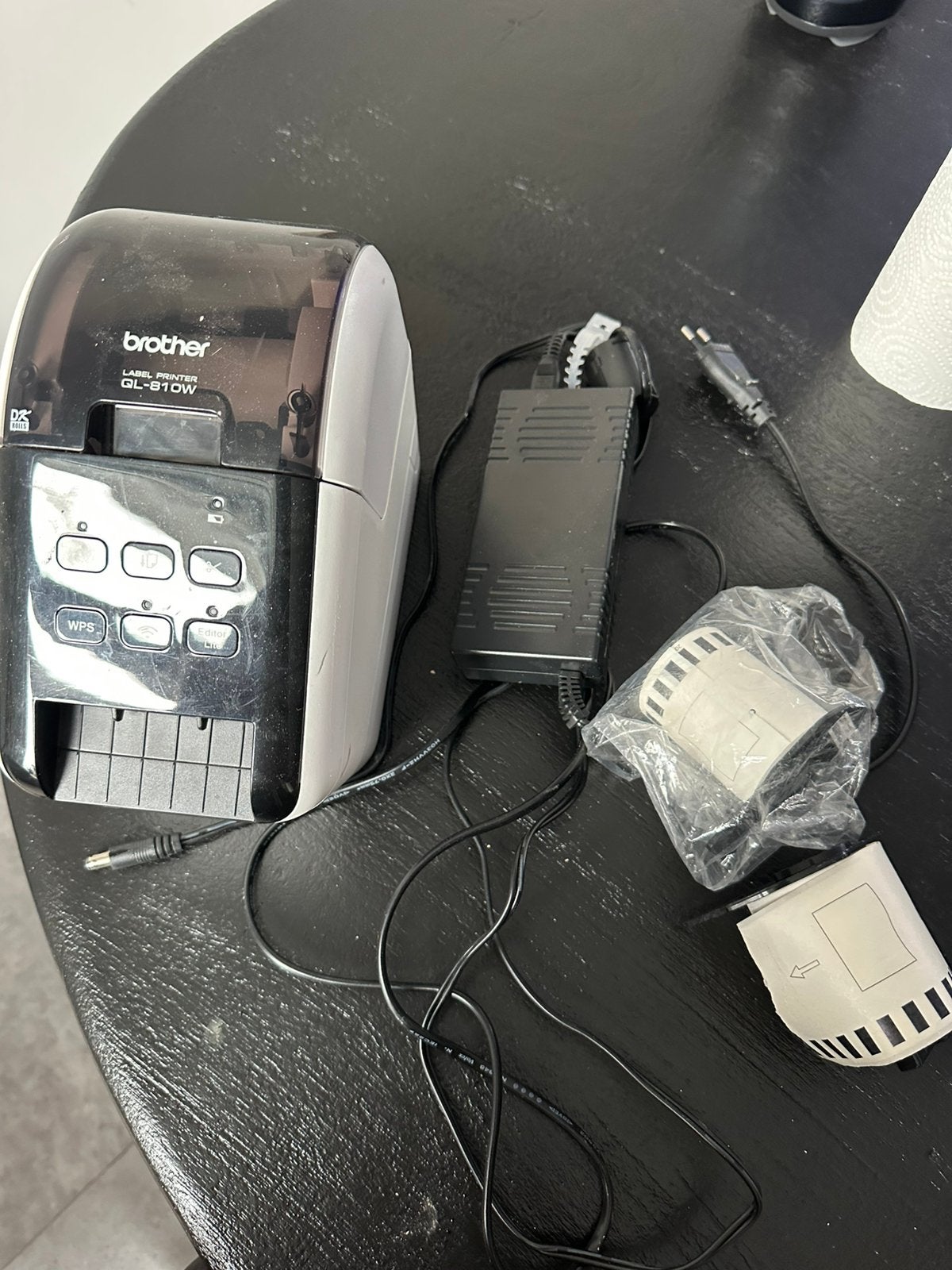 Labelprinter brother ql-810w, Computers en Software, Labelprinters, Ophalen of Verzenden, Zo goed als nieuw