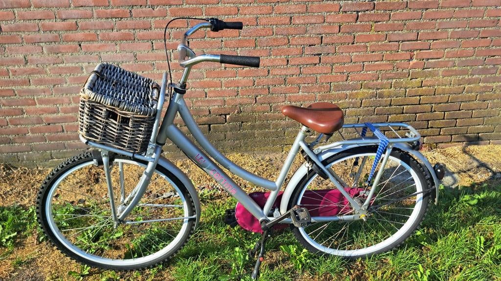 CORTINA U4 fiets met 3 versnellingen., Terugtraprem, Gebruikt, Cortina U4 transportfiets, Versnellingen
