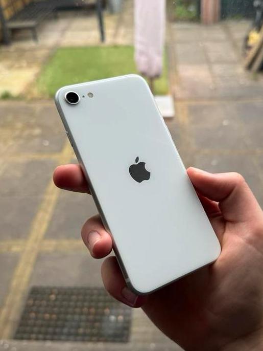 iPhone SE 2020 wit, Telecommunicatie, Mobiele telefoons | Apple iPhone, Gebruikt, Wit, Ophalen of Verzenden, 64 GB