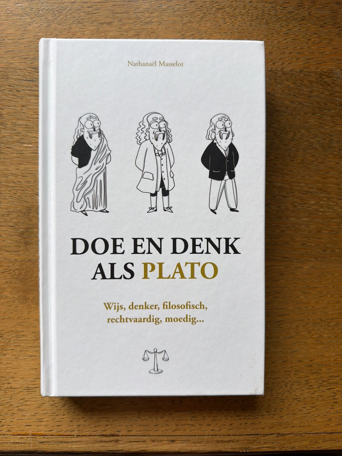 Nathanaël Masselot - Doe en denk als Plato, Boeken, Nathanaël Masselot, Ophalen of Verzenden, Ontwikkelingspsychologie, Zo goed als nieuw